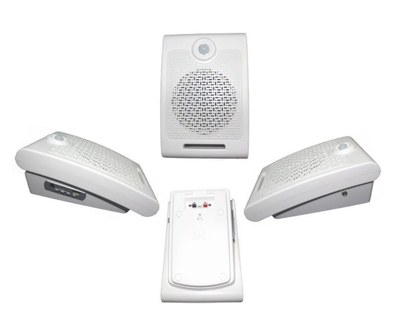 China COMER motion sensor loudspeaker promotional programmable speaker wholesale