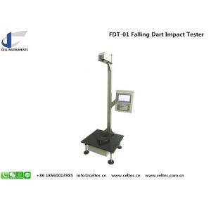 ASTM D1709 FREE-FALLING DART METHOD IMPACT TESTER STAIR CASE DART IMPACTING TEST