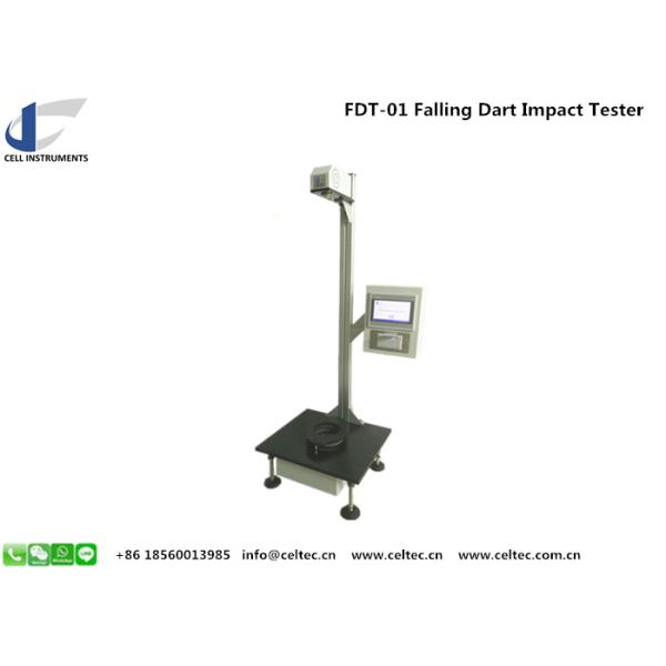 ASTM D1709 FREE-FALLING DART METHOD IMPACT TESTER STAIR CASE DART IMPACTING TEST