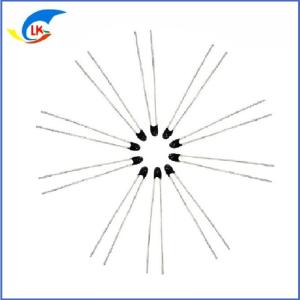 China MF52 10k Ohm Ntc Thermistor Temperature Control Using Waterproof Thermistor Probe 18v Battery Thermistor Epoxy Type Ntc MF52A wholesale