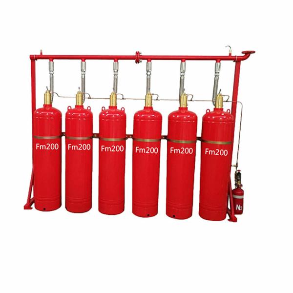 FM200 Fire Protection System HFC 227EA Gas Automated Detection Control Panel