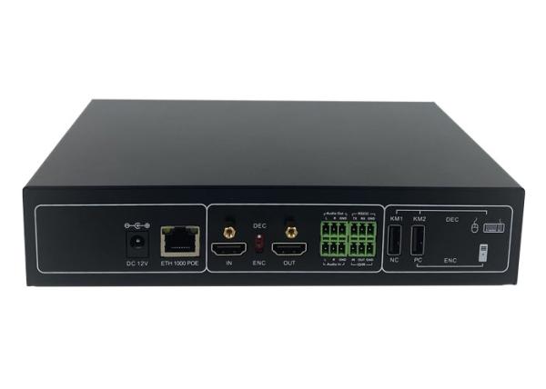 Quality 4K Video over IP Multi-pictures KVM Input and Output Boxes with 3840x2160 30Hz Resolution for sale