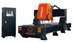 CNC 3 Axis Linear Cutting Machine For Processing Square Railing