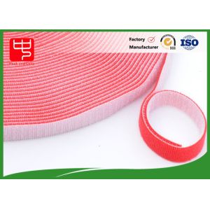 China 15mm Red Tape Double Sided , Back To Back Tape Durability wholesale