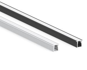 LEDCORP® Customized Aluminum Profile Recessed/Embedded Project Cases for Linear Light Assembly for Home Residence Office