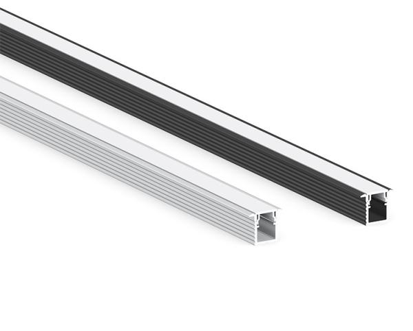Quality LEDCORP® Customized Aluminum Profile Recessed/Embedded Project Cases for Linear Light Assembly for Home Residence Office for sale