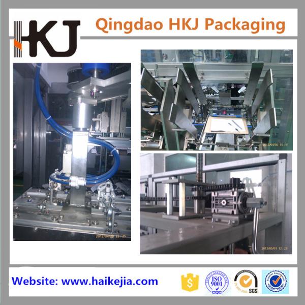 Quality Big Flat Bag Filling Equipment , Automatic Bag Filling And Sealing Machine Easy Operate for sale