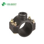 Round Head Code DIN Standard Pn16 with BS Threaded PP Clamp Saddle 25mm* 1/2" to
