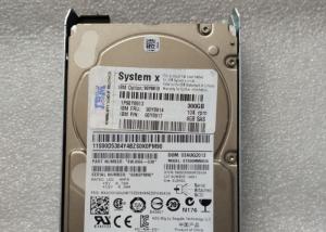 China 300G 10K 2.5 IBM SAS Drives , Hard Disk Drive System X M4 90Y8913 90Y8914 wholesale