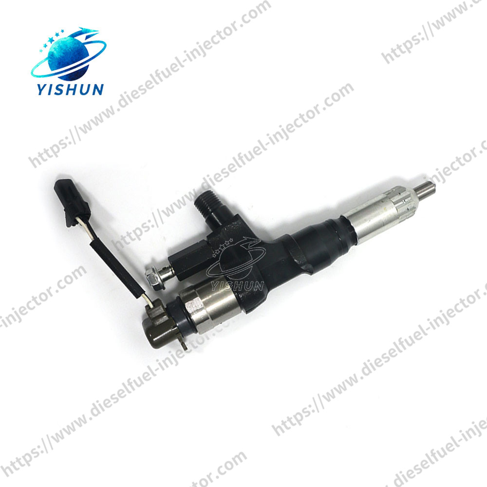 China 23670-e0301 Common Rail Injector 095000-5960 095000-5963 For J07e J08 wholesale