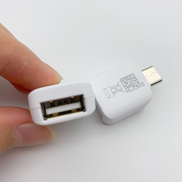 Quality Customized Mini USB OTG Adapter User Friendly Compatible For Android Tablet Pcs for sale