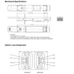 Computing Interconnect 800Gbps OSFP Optical Transceiver with Hotpluggable Dual