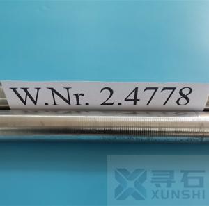 China Heat Resistant Nickel Cobalt Alloy W.Nr. 2.4778 Rod Forging Tube on sale