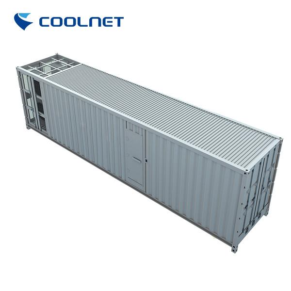 Integrated Prefabricated Modular Data Center With Power Cooling UPS Monitoring