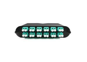 China lc to lc multimode duplex fiber optic patch cable MPO&MTP Cassettes 1MPO/MTP-12F/LC 24F LC 2MPO/MTP-24F LC on sale