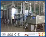 Heat Treated Pasteurized Milk Dairy Processing Plant With Milk Pasteurization