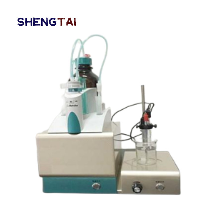 Automatic mercaptan and sulfur measuring instrument using potential titration
