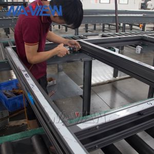 Modern Custom New Design Energy Saving Aluminium Small Awning Windows