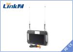 Portable Video Receiver COFDM QPSK AES Encryption with Display and Battery