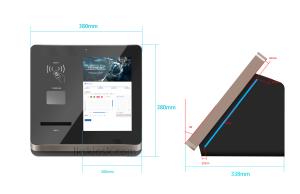 China Custom Self-Service Kiosk for Restaurant/Self-ordering Kiosk /Kiosk Self-ordering for Quick Service wholesale