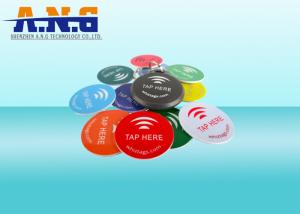 China Gift Pvc Programming Nfc Tags 25mm Durable And Water Resistant wholesale