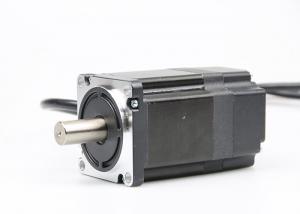 China 3 phase 3000RPM High Power 400w Black Small Brushless Dc Motor with encoder wholesale