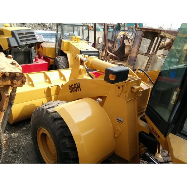 Seconhand Cheap Price 5 tons Wheel Loader , Used Wheel Loader 966H For Sale
