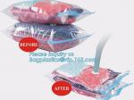 XXL storage plastic vacuum bag, zipper vacuum cleaner dustproof bag, Eco