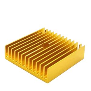 Versatile Precision CNC Machined Heat Sinks Parts Components