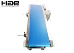 Inkjet coding Electronics Conveyor Belt Machine Large Conveying Capacity
