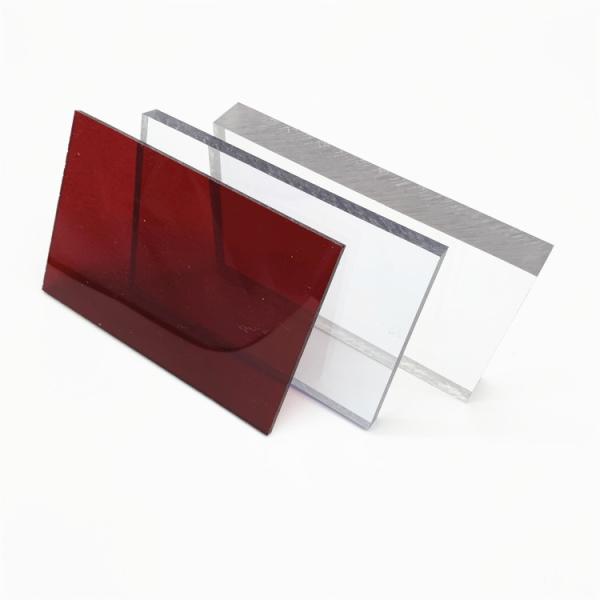 Clear 6mm Twinwall Polycarbonate Plastic Sheets PC Board for Buliding Material