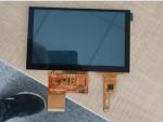 5in TFT LCD Capacitive Touchscreen 480x272 300nits Tft Lcd Ips Display Hardness