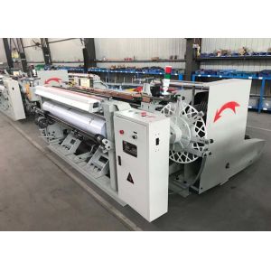 85r/Min 1600 Width Window Screen Mesh Weaving Machine