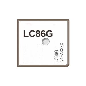 China Wireless Communication Module LC86GAAEK Compact GNSS Module Integrating Patch Antenna wholesale