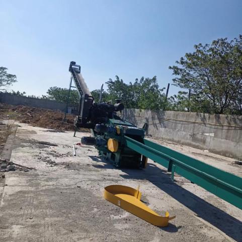 Quality 15-25t/H Wood Log Chipping Shredder sawdust making machine Crusher Horizontal Tree Branch Log Drum Wood Chipper Machine for sale