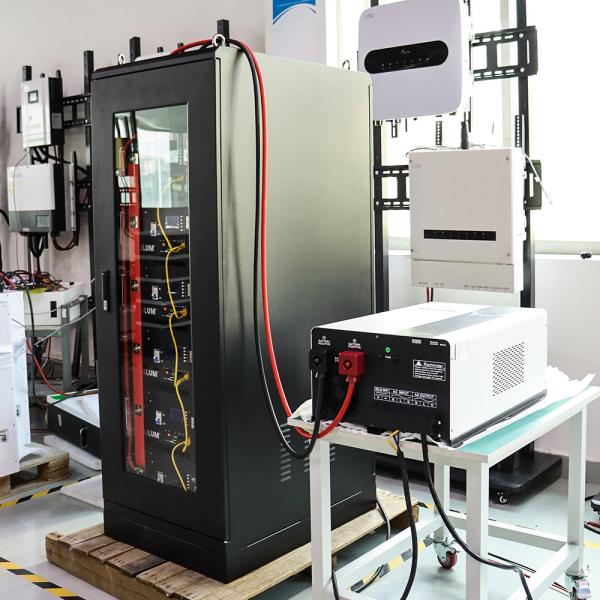 High Voltage Lifepo4 Battery Pack 50kWh 110V 220V Community Energy Storage Systems