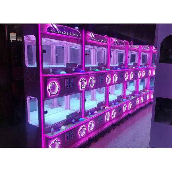 Dreamland Factory Price Coin Operated Plush Prize Gift Games Crane Toys Machines Mini Gifts Claw Machine