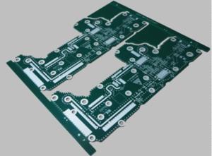 China RF PCB Rogers R04350B Immersion Silver Electronic Printed Circuit Board on sale