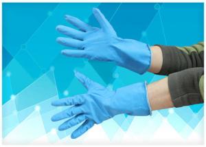China Hospital Grade Colored Disposable Gloves Smooth Surface Polyethylene High Density wholesale