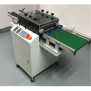 Multi Blades PCB Cutting Machine Automatic 200mm/S Spindle Speed