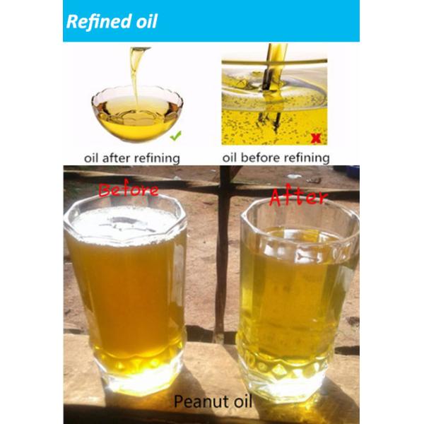Multi-purpose Edible Crude Small Palm Cocoa Butter Oil Refinery Processing Machine/Plant for Versatile Applications