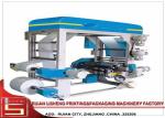 2 color Auto Tension Control Flexo Printing Machine Printing for Soft rolling