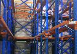 Flexible Adjustable Pallet Racking System Rust Resistance Logistic Warehouse