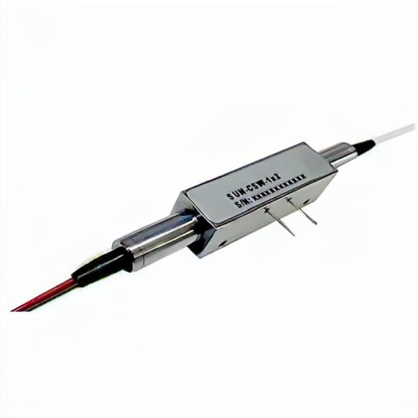 Quality High Reliability Multipurpose 1x2 Optical Switch High Isolation for sale