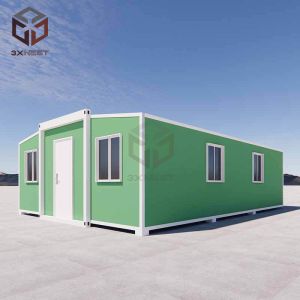 Insulated Prefabricated Expandable Container House Collapsible Home