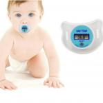 New Practical Health Monitors Digital LCD Display Baby Infants Nipple Pacifier