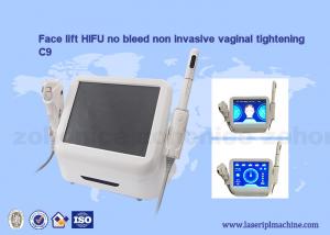 China 15 Inches Screen 2 In 1 Ultrasound Face Lift Machine / Vaginal Tightening Equipment on sale