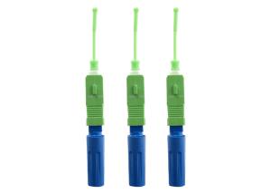 SC APC 0.3dB FTTX SiO2 Fiber Optic Quick Connector
