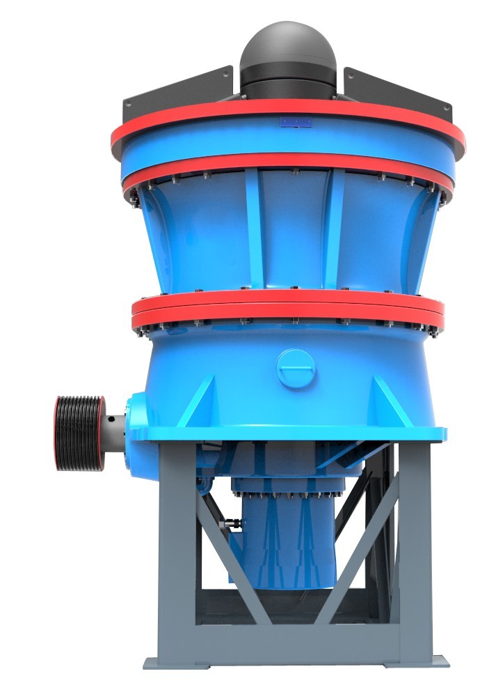 China Basalt Aggregate Mobile Cone Crusher Machine Single Cylinder wholesale