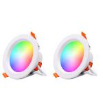 Alexa Remote Control Ceiling Downlights SMD2835 Led Ceiling Recessed Lighting
